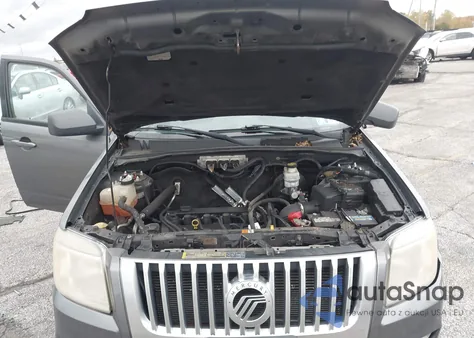 2010 Mercury Mariner z USA, uszkodzony, nr VIN 4M2CN9B72AKJ10920